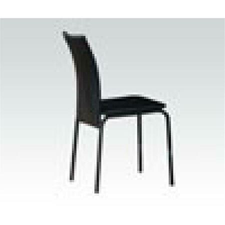 ACME FURNITURE INDUSTRY Small Chair - Black 37277